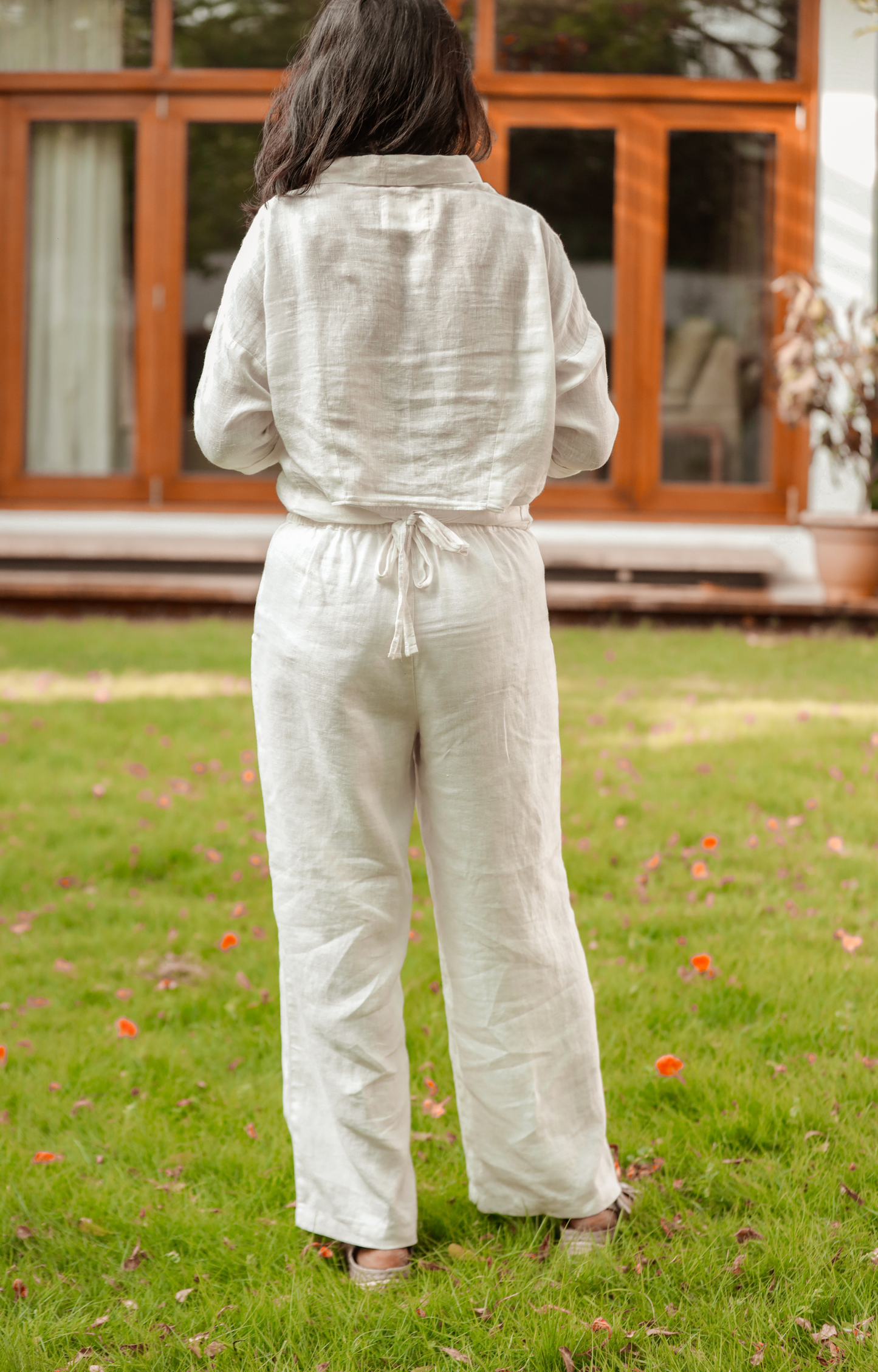 STRAIGHT LEG TROUSER