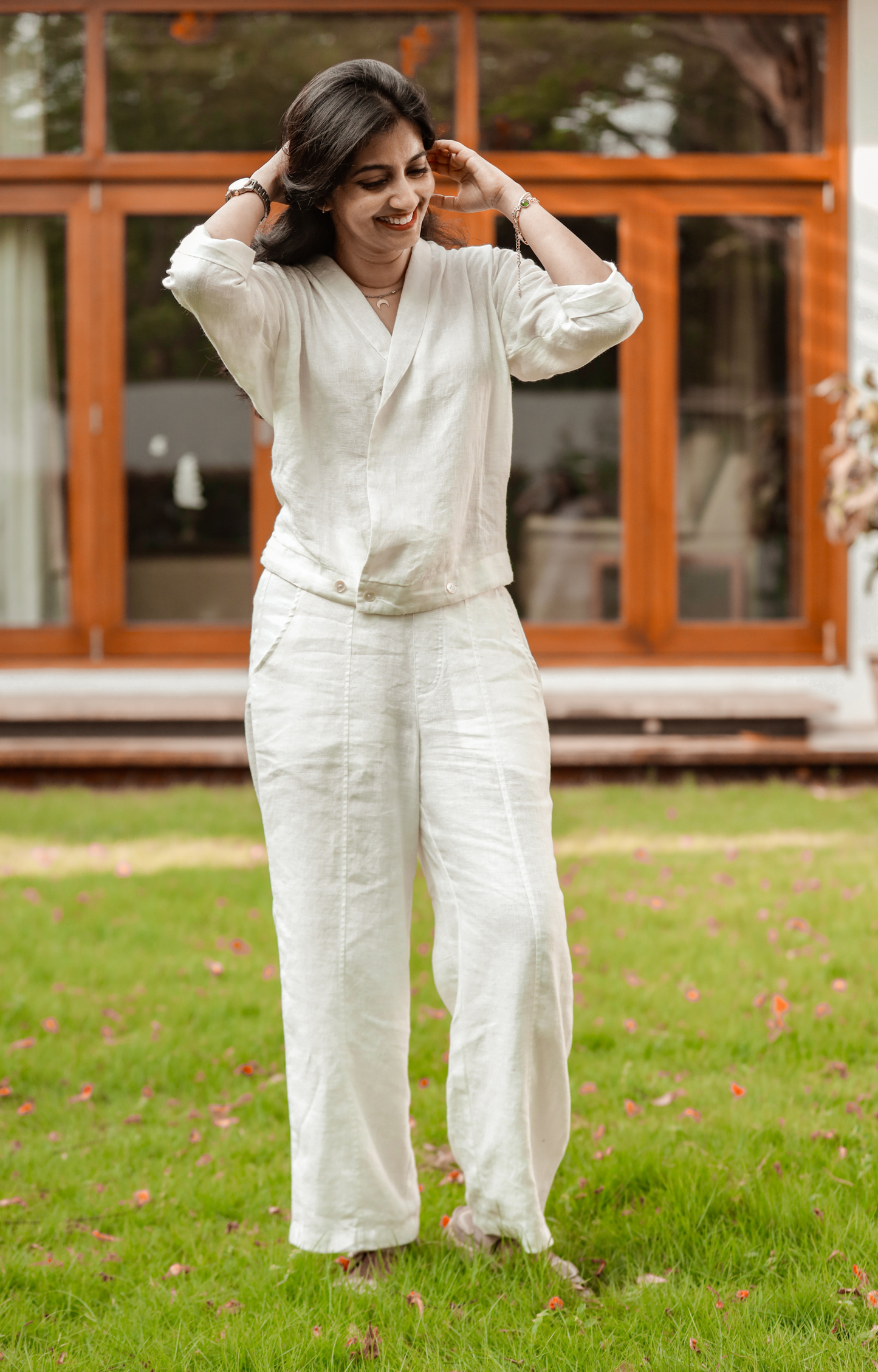 STRAIGHT LEG TROUSER