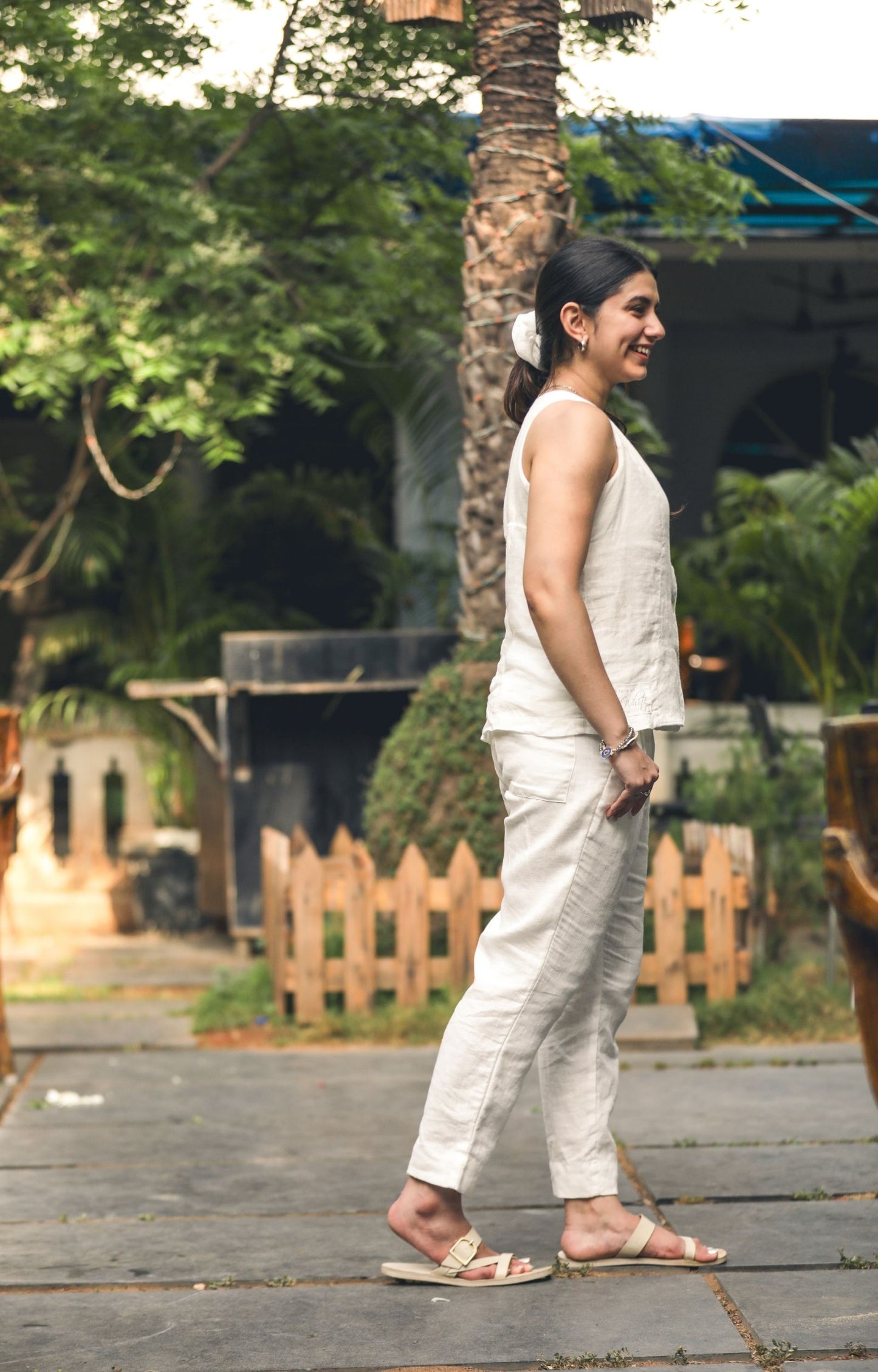 PLEATED PANTS(COORDS PANTS)