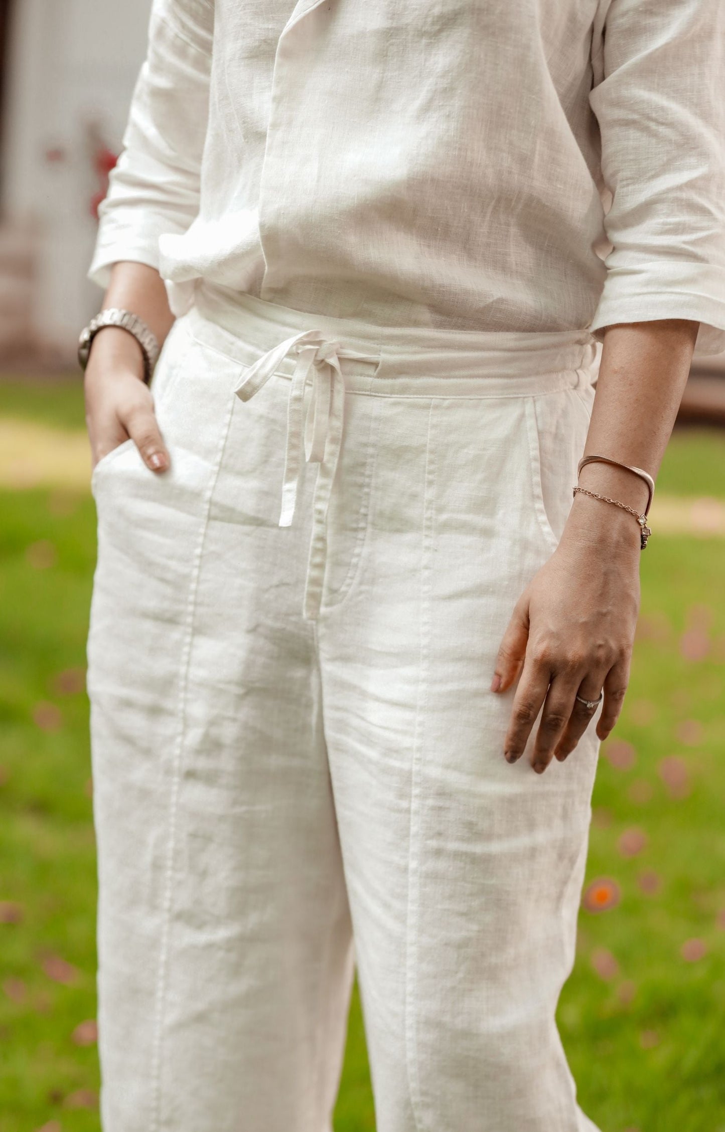 STRAIGHT LEG TROUSER