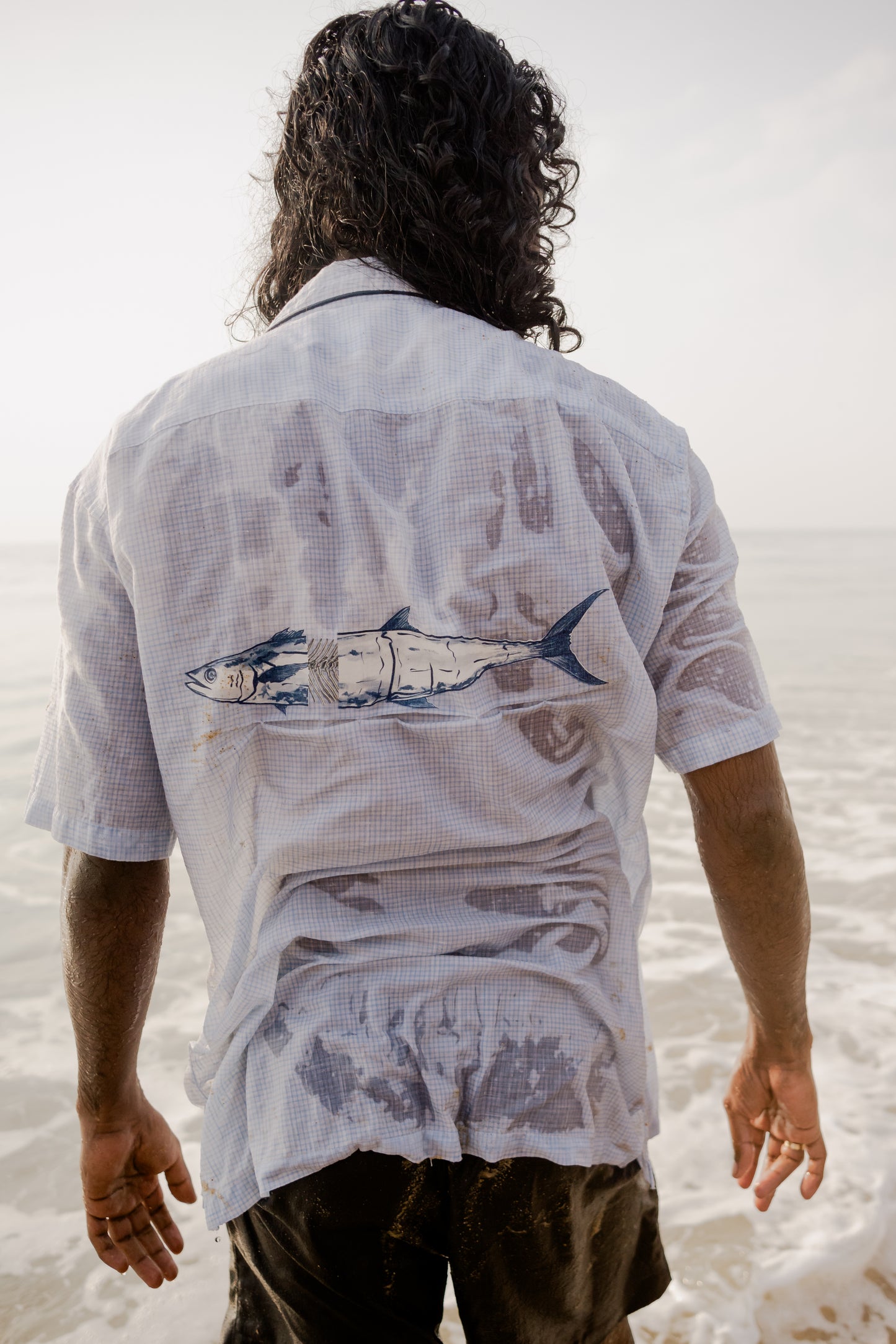 SURMAI SHIRT-WASHED