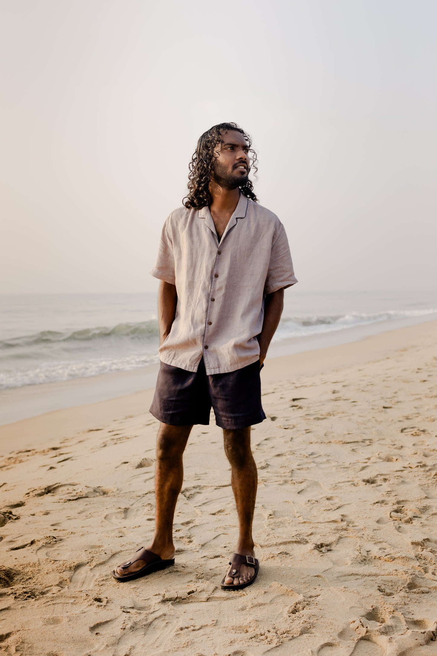 SURMAI SHIRT-GARMENT OVERDYED