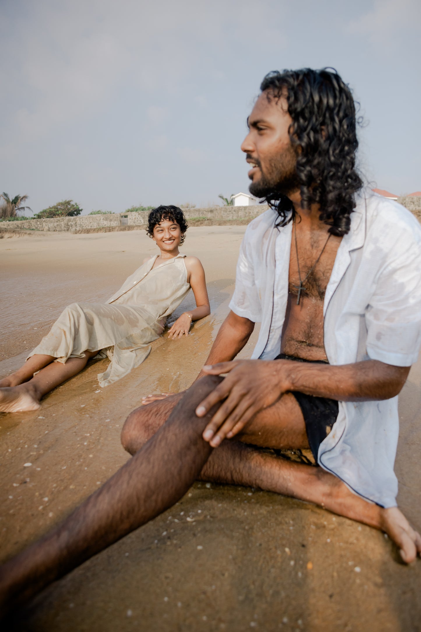 SURMAI SHIRT-WASHED
