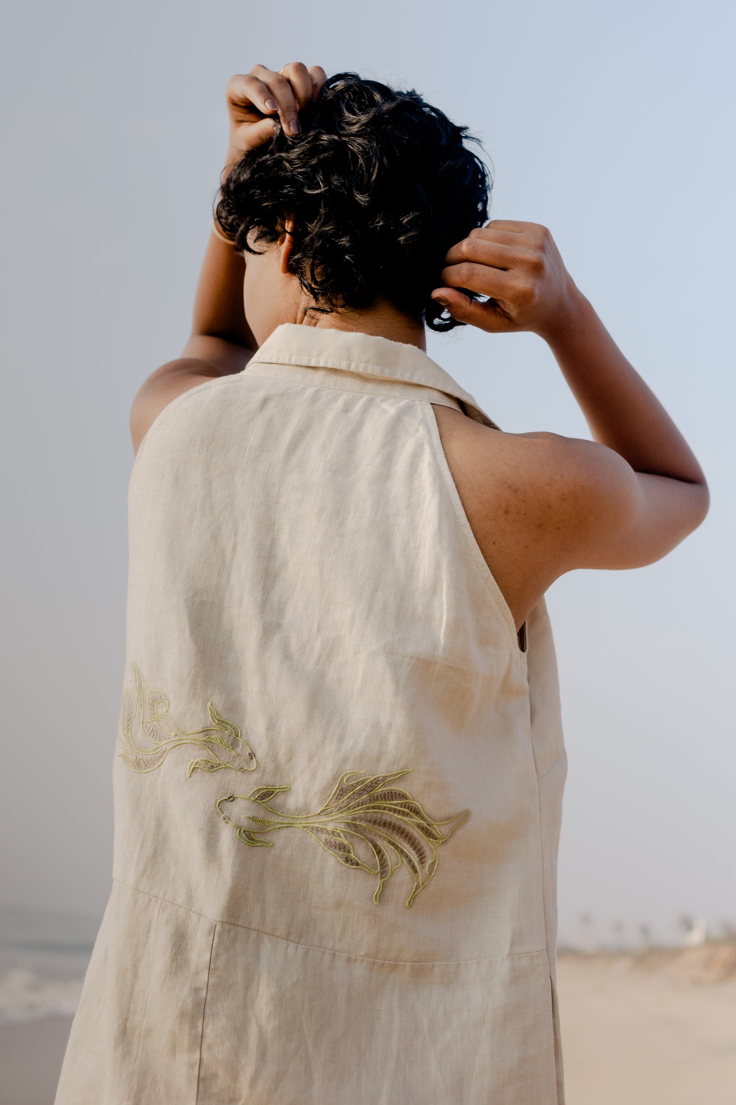 HALTER NECK DRESS