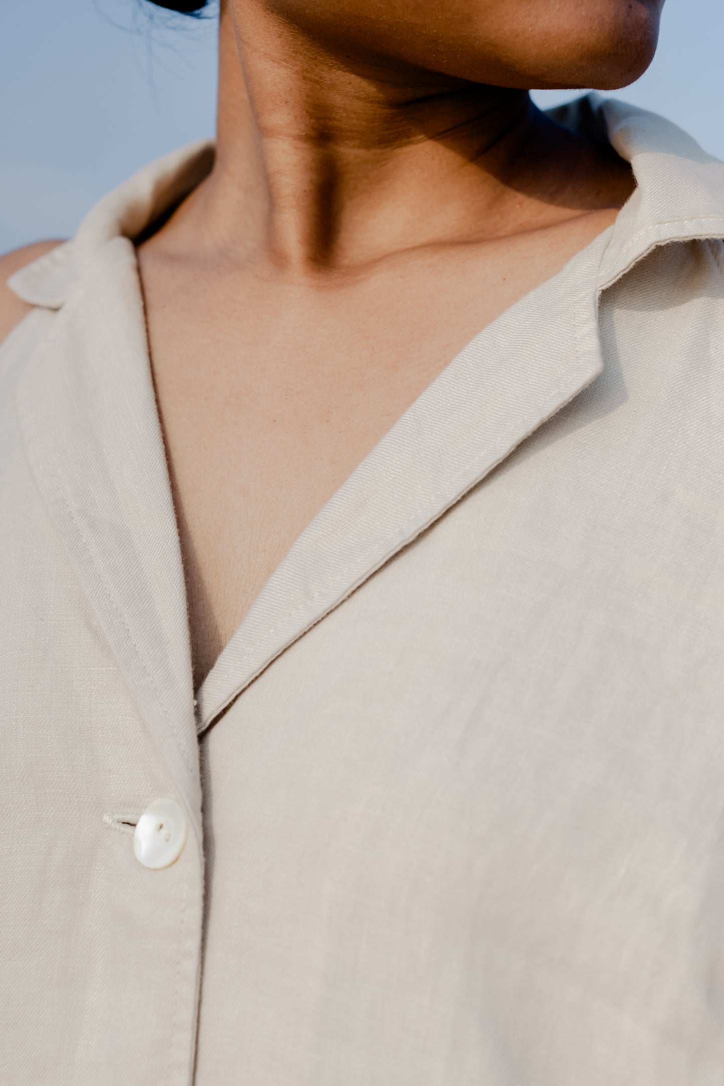 HALTER NECK DRESS