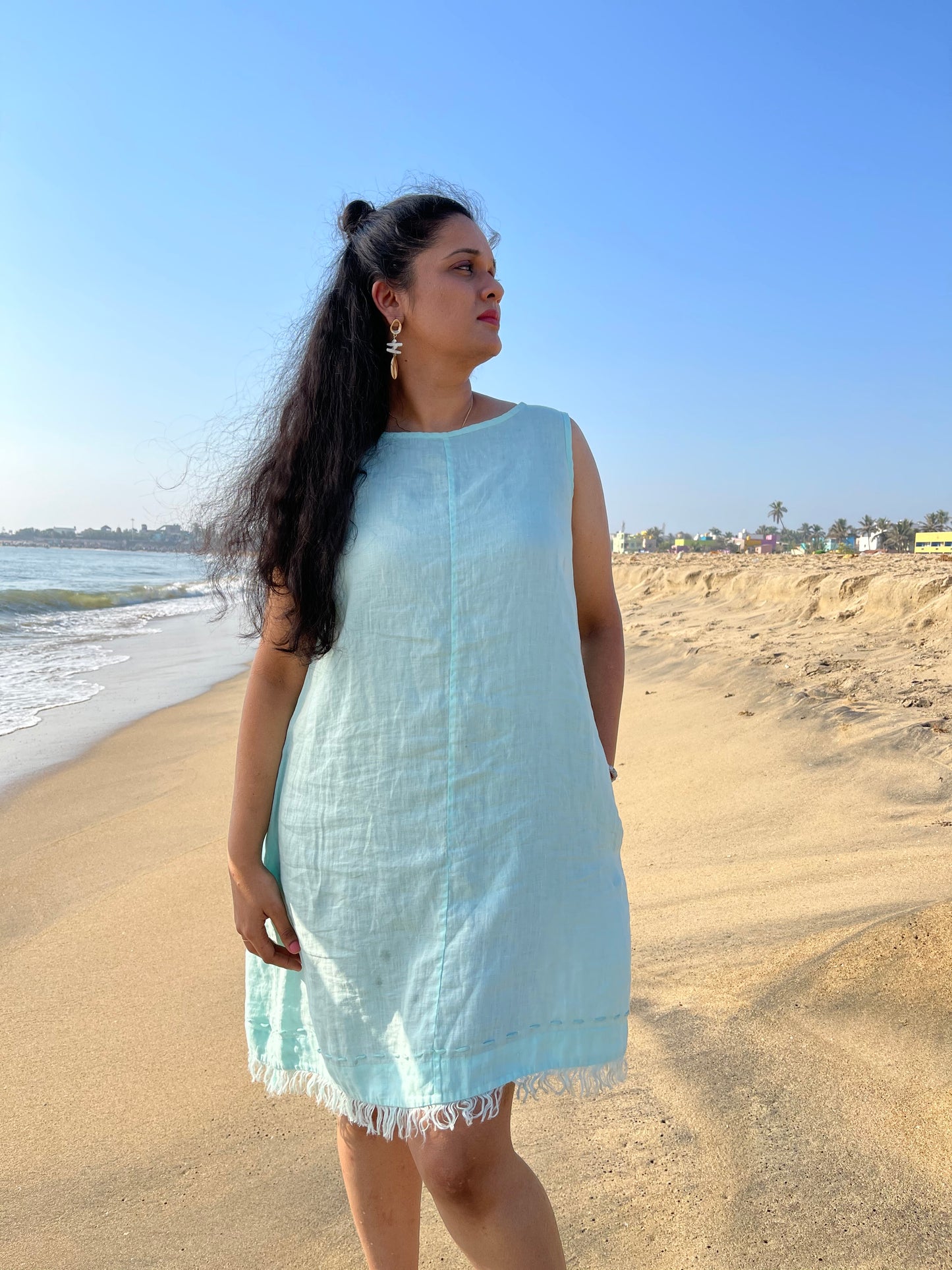 A LINE DRESS