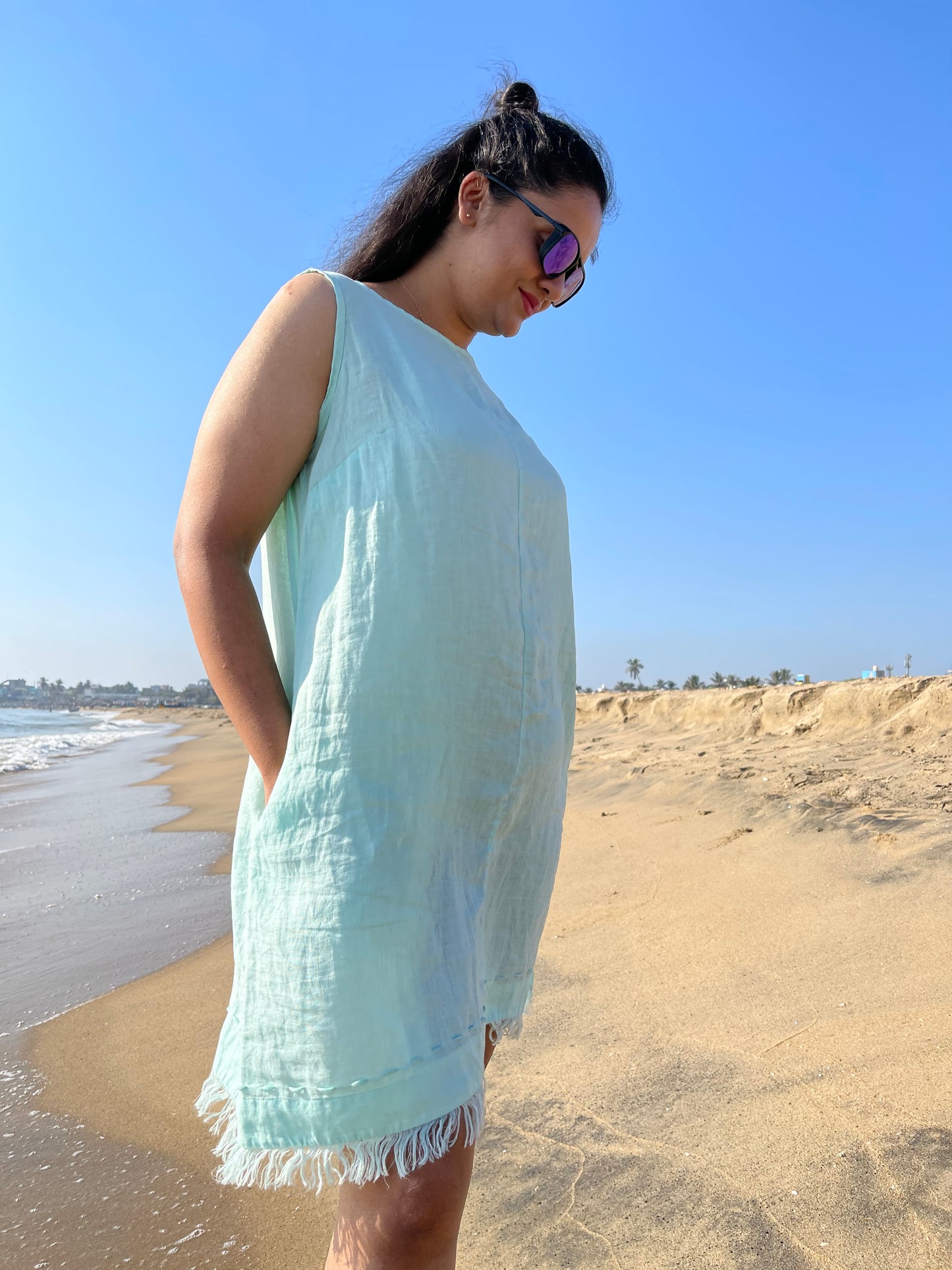 A LINE DRESS