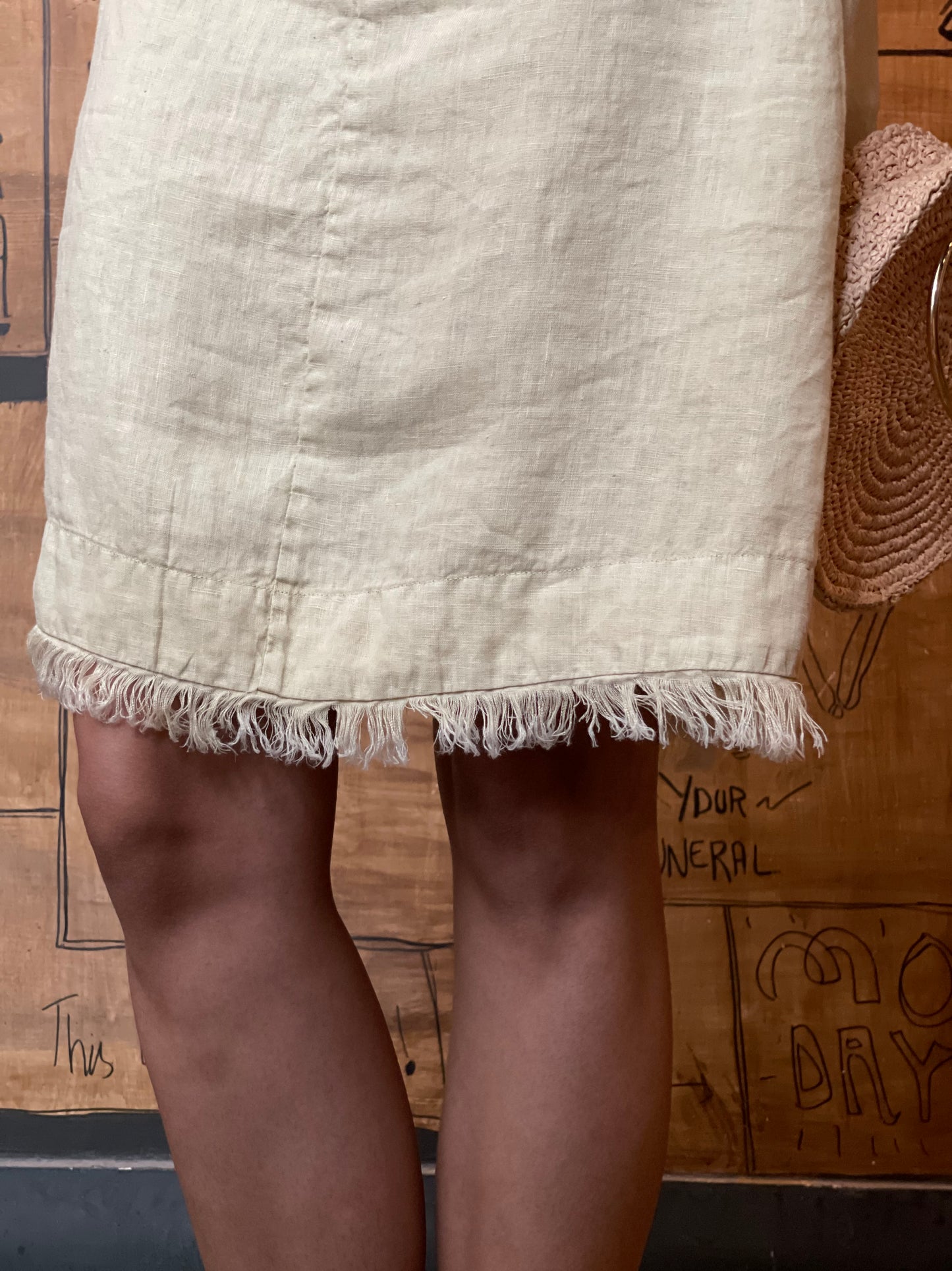 A LINE DRESS