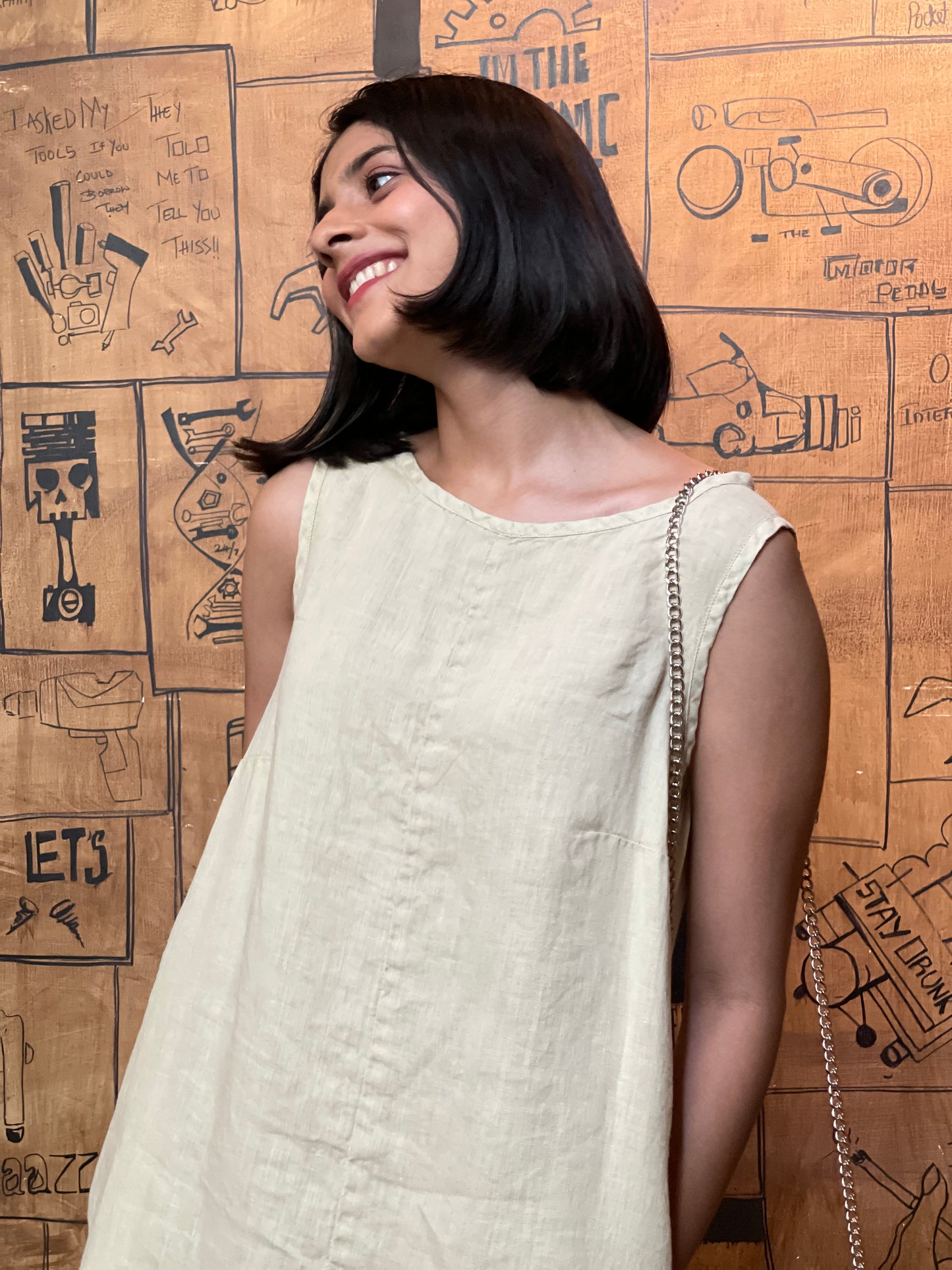 A LINE DRESS