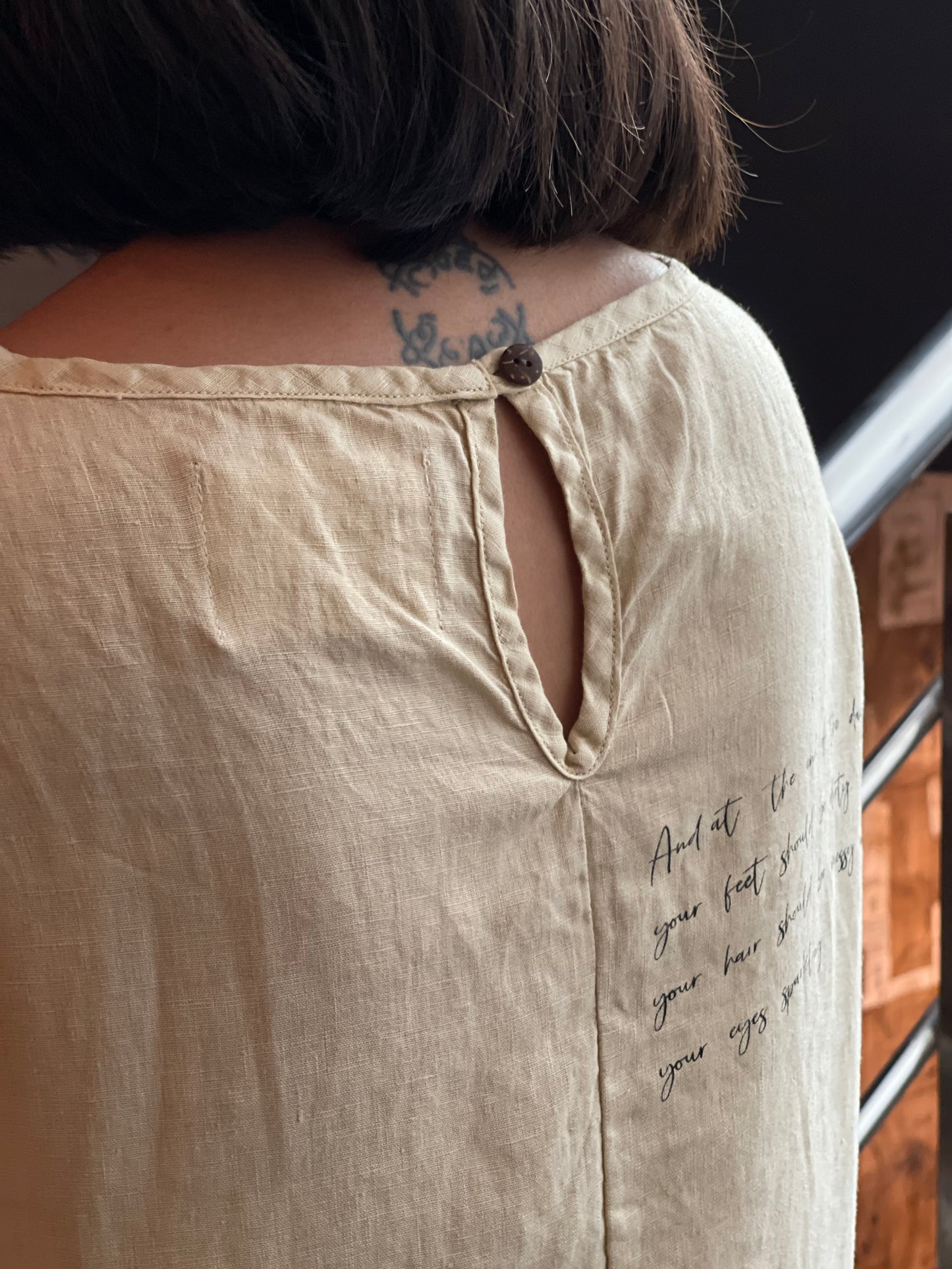 A LINE DRESS