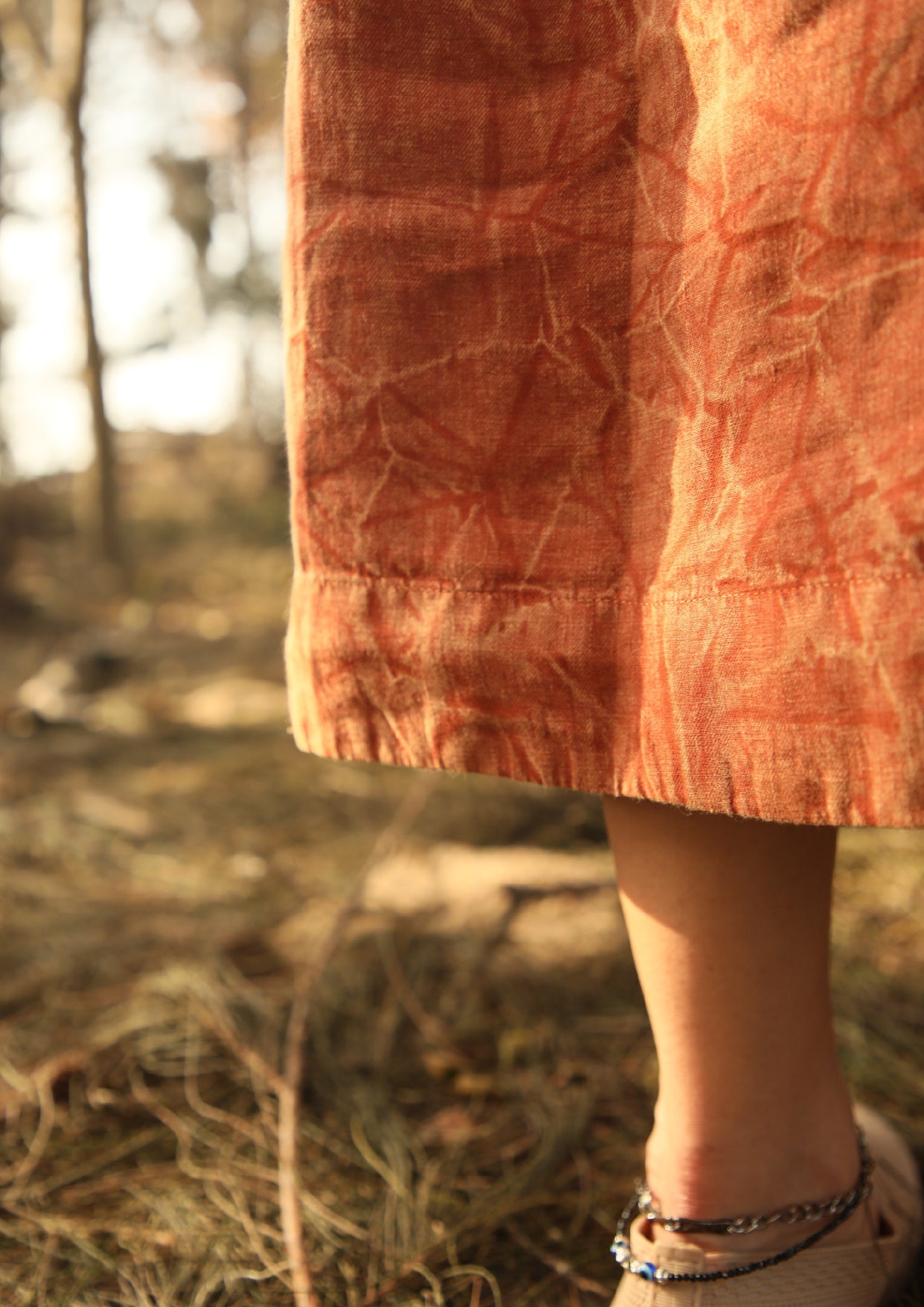 INVERTED PLEAT DRESS