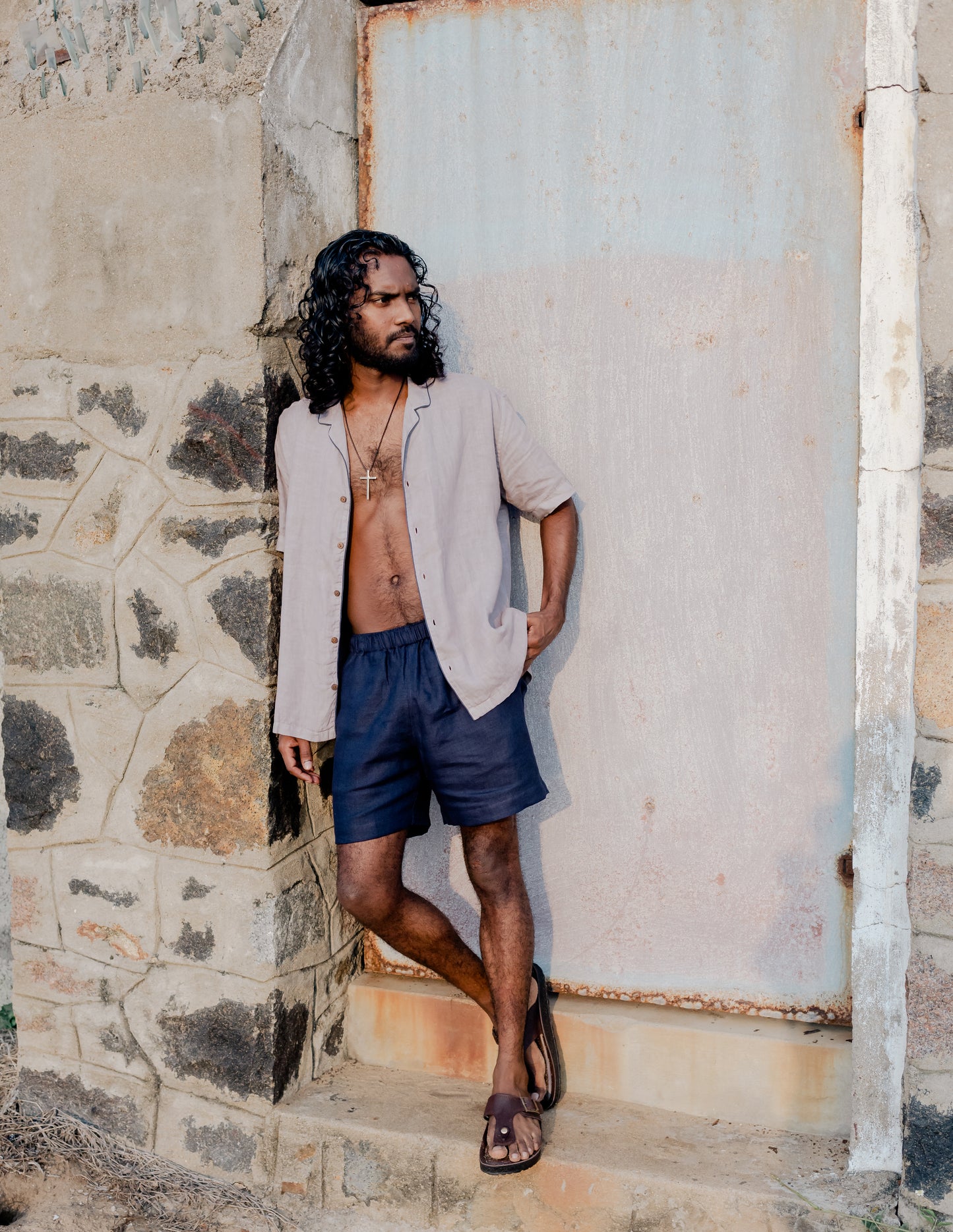 SURMAI SHIRT-WASHED