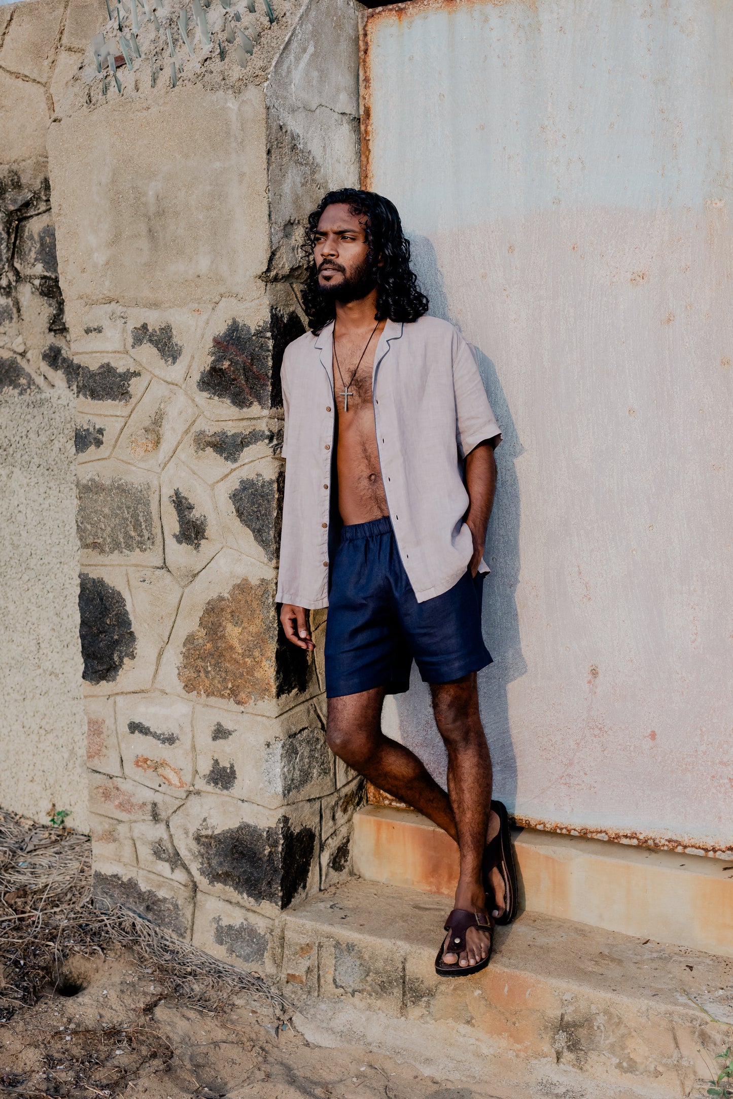 SURMAI SHIRT-WASHED