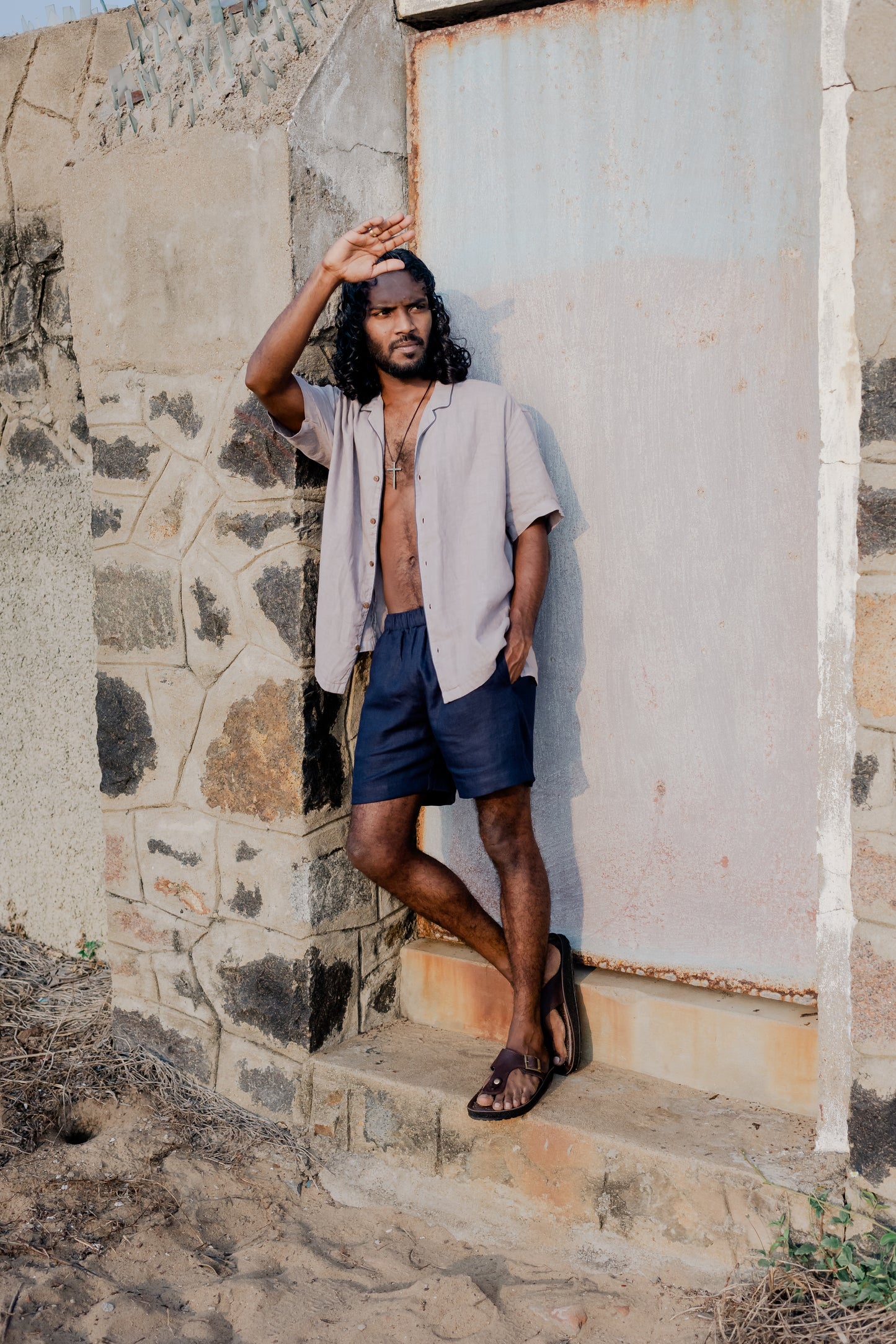 SURMAI SHIRT-WASHED