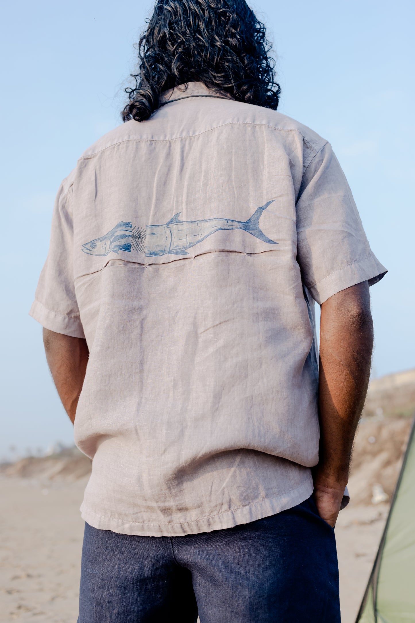 SURMAI SHIRT-WASHED