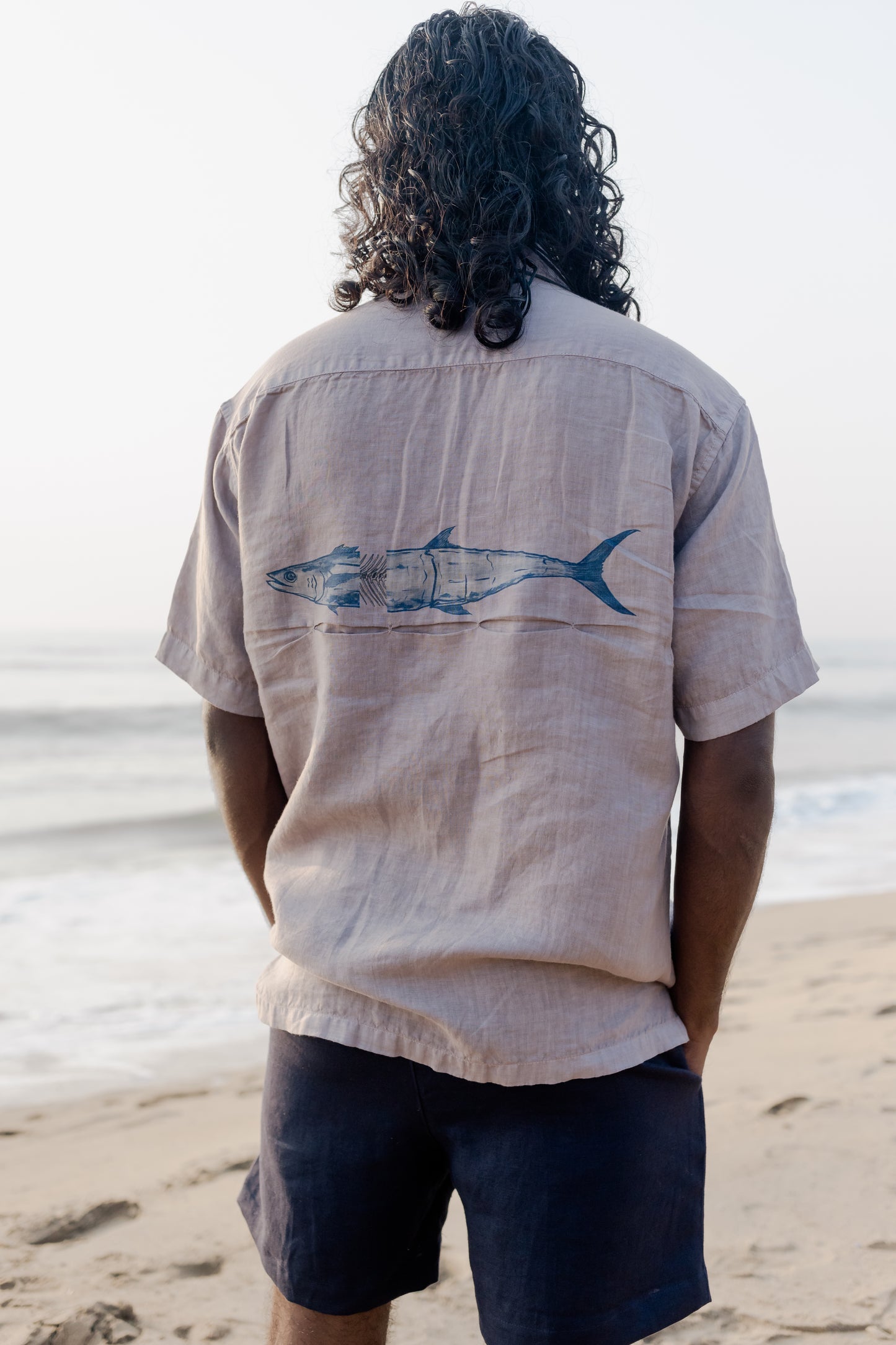 SURMAI SHIRT-WASHED