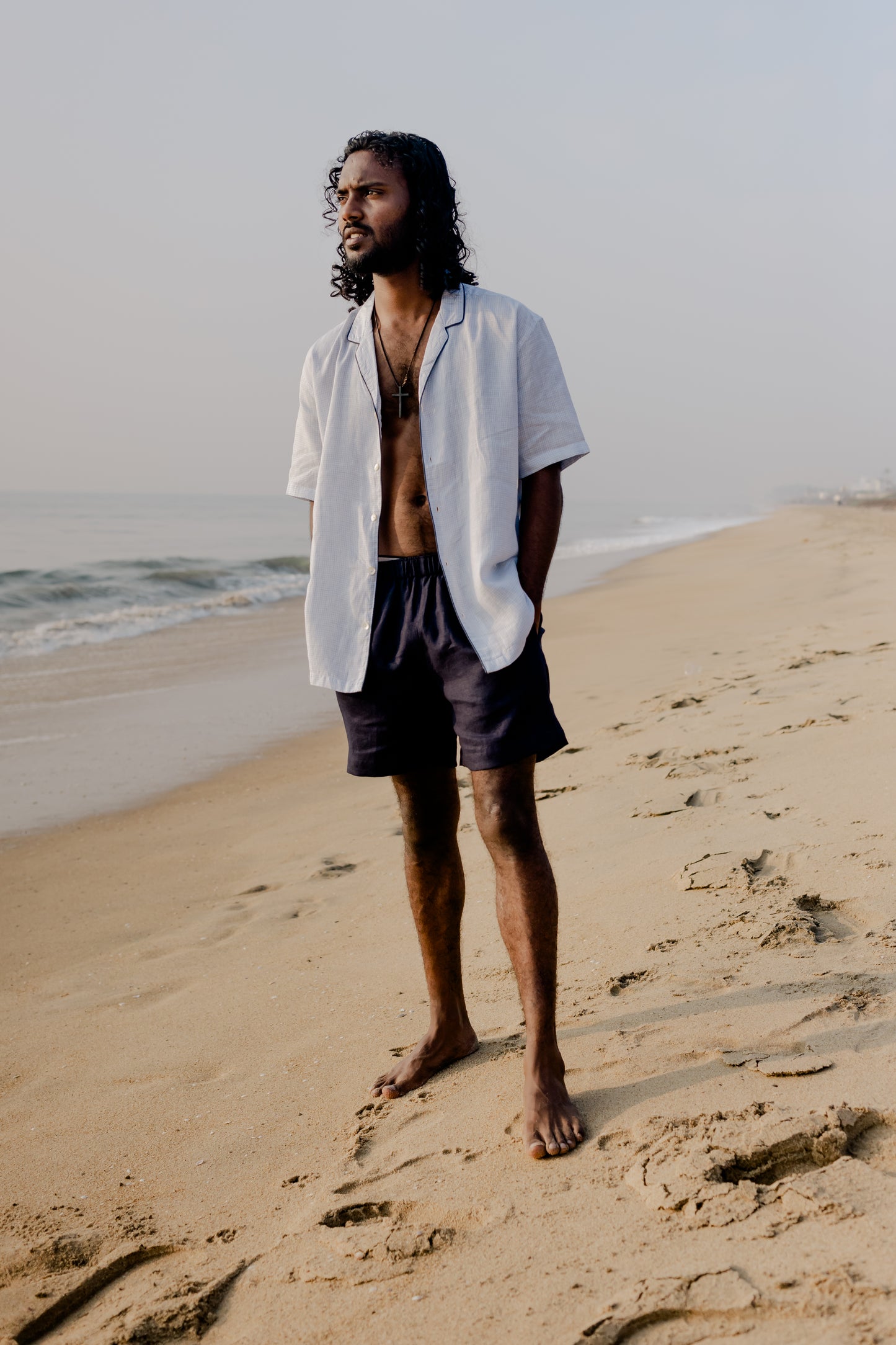 SURMAI SHIRT-WASHED