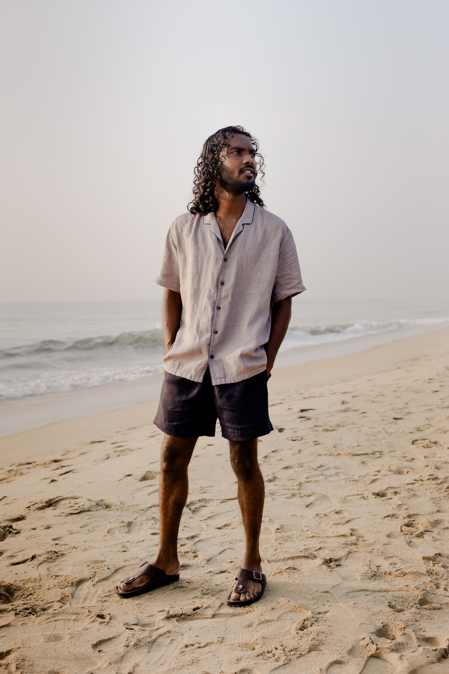 SURMAI SHIRT-GARMENT OVERDYED