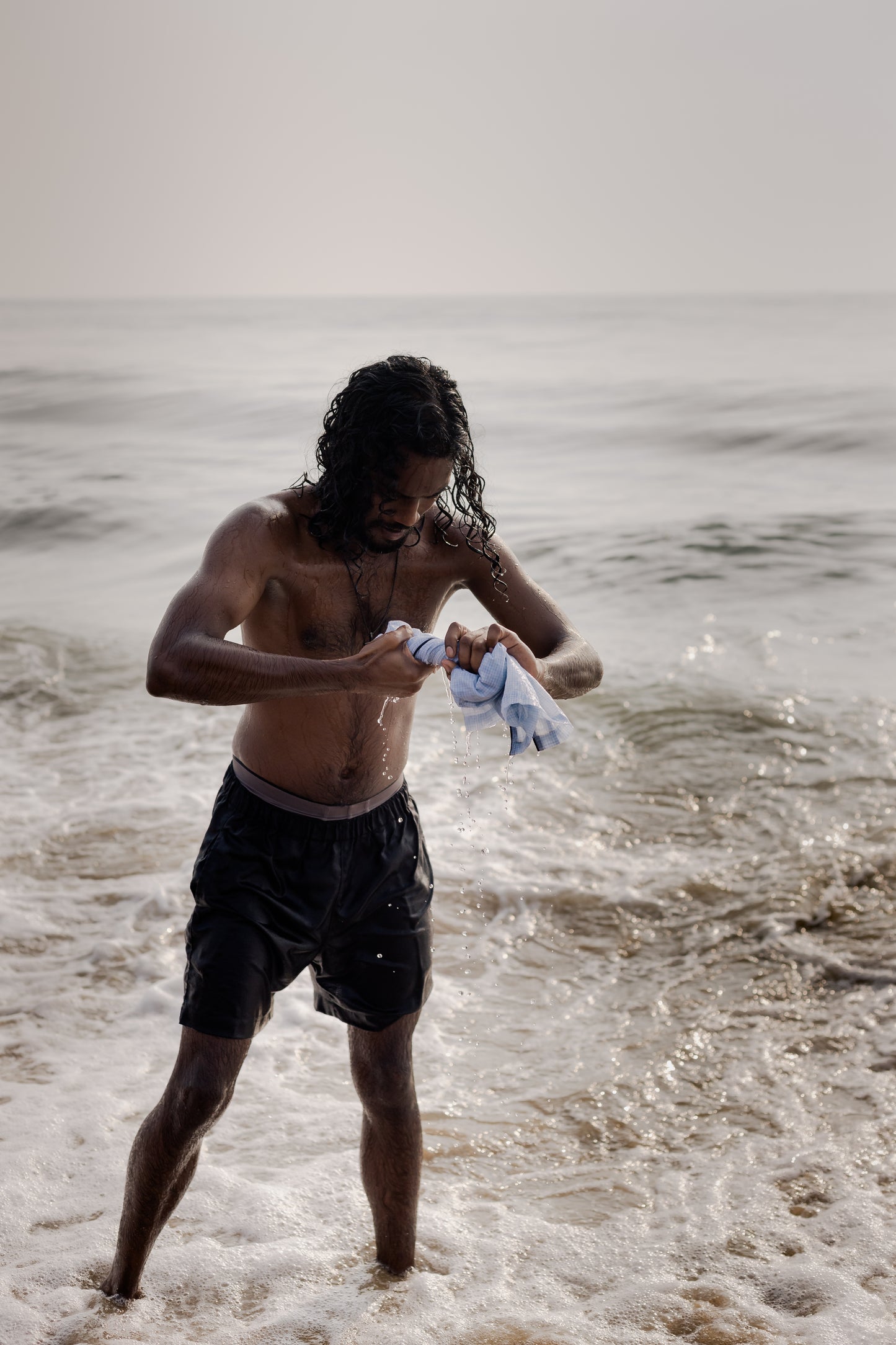 SURMAI SHIRT-WASHED