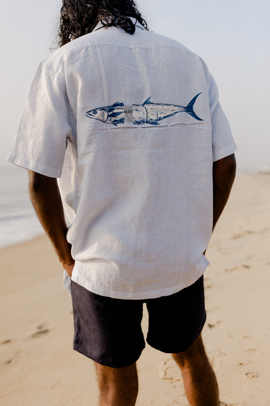 SURMAI SHIRT-WASHED