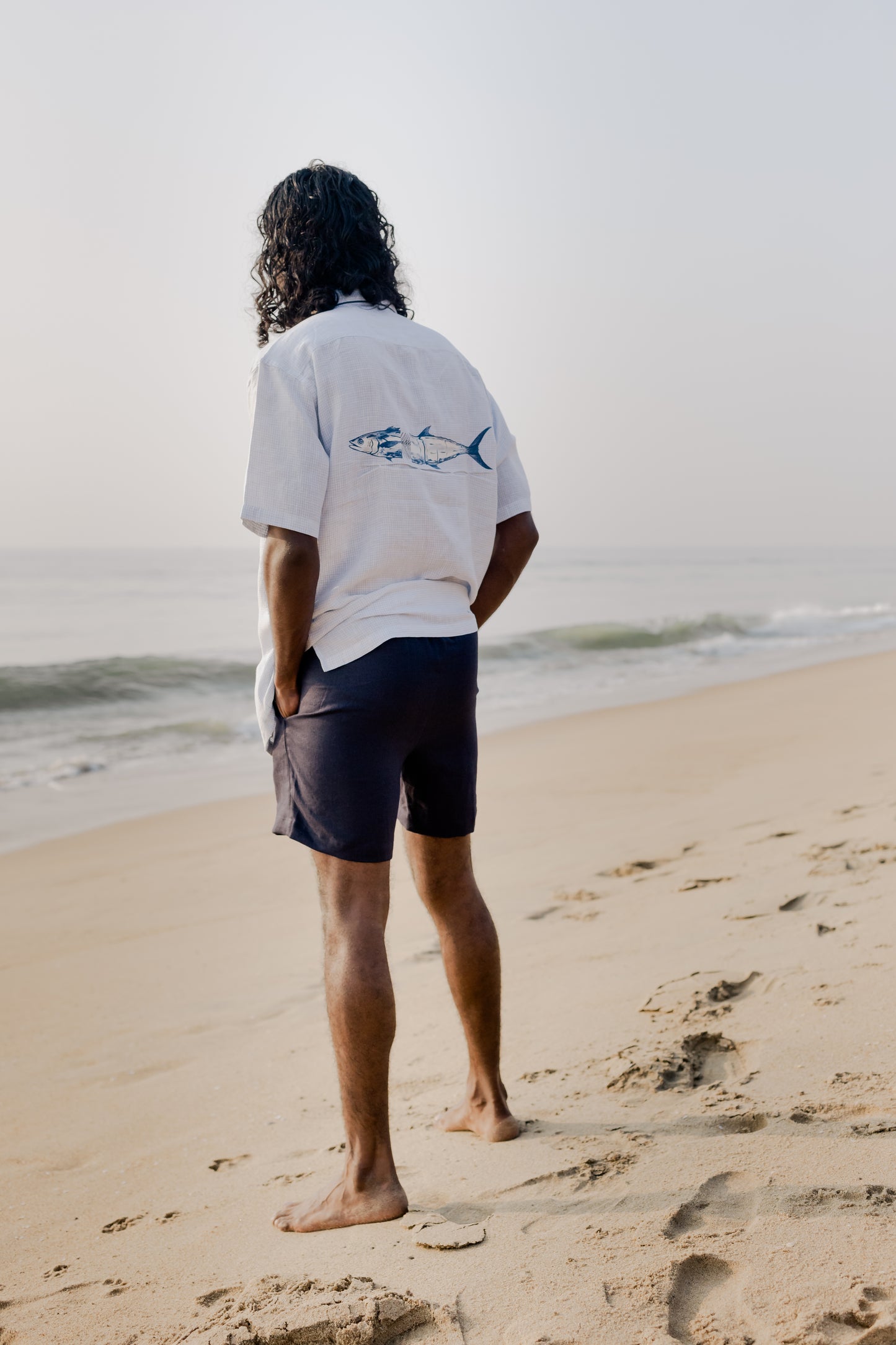SURMAI SHIRT-WASHED