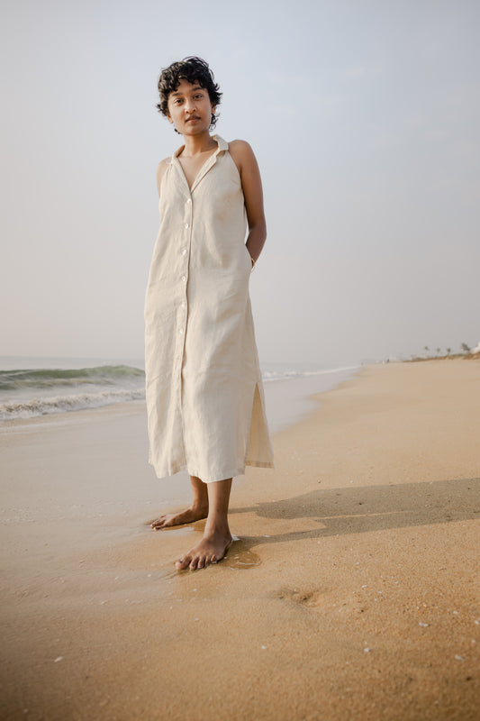 HALTER NECK DRESS