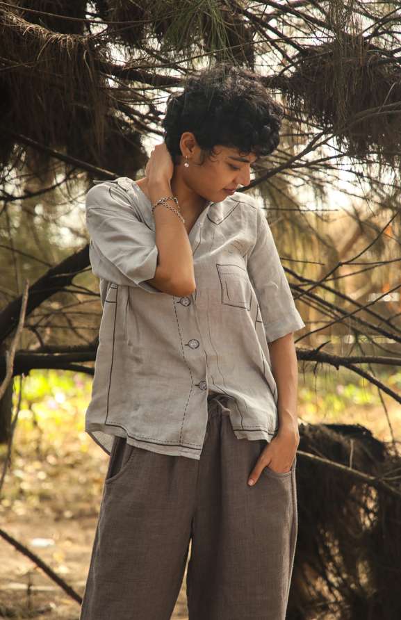 ZEEB PRINT TROUSER