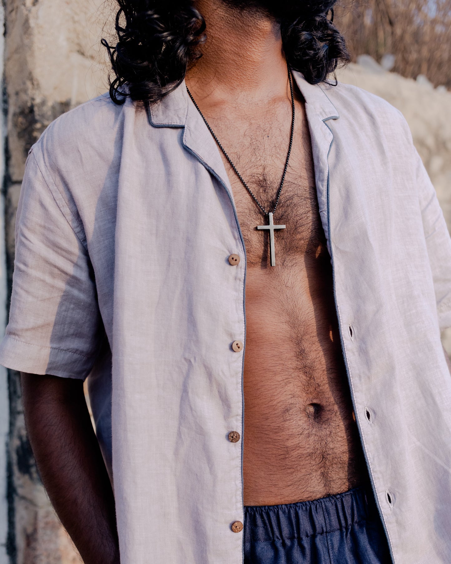 SURMAI SHIRT-WASHED