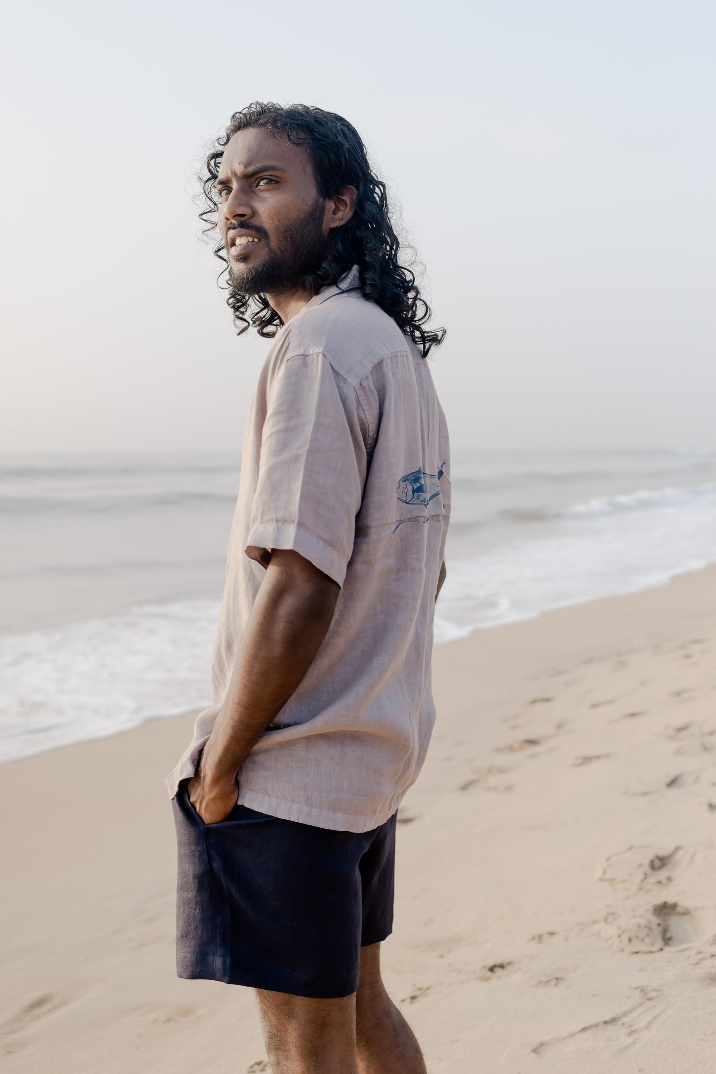 SURMAI SHIRT-WASHED