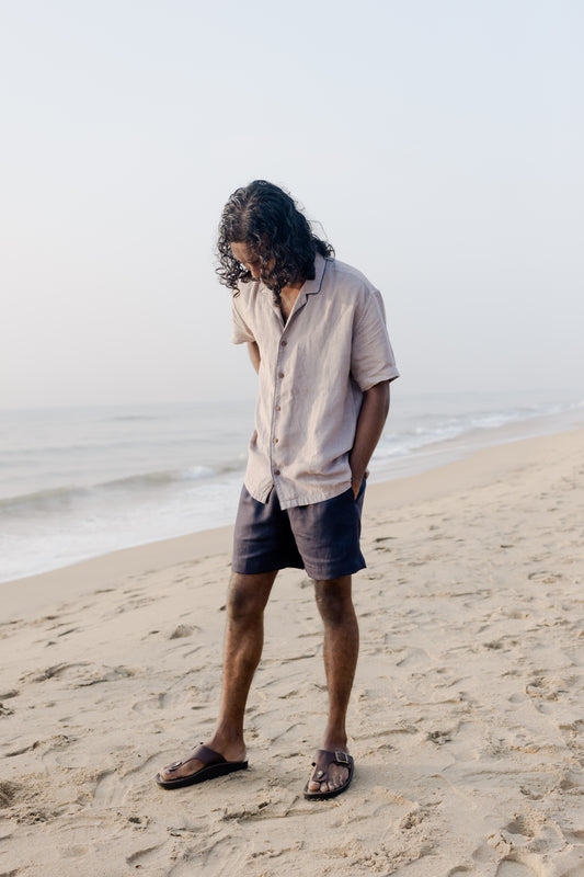 SURMAI SHIRT-GARMENT OVERDYED
